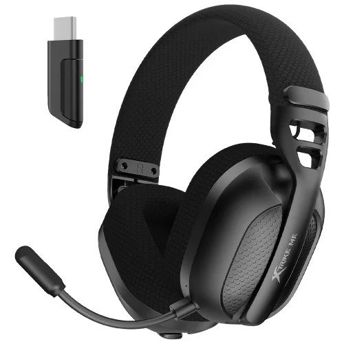 😱 Headset Gamer Xtrike Me GH-513W, Wireless/Bluetooth, Drivers de 40mm, Preto