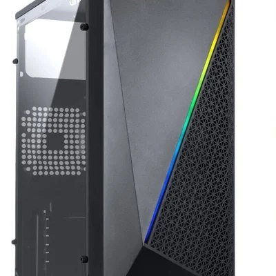😱 Computador B500 Ryzen 5 5600gt 3.6ghz Memória 8GB Ddr4 SSD 256gb Fonte 500w Linux Ubuntu