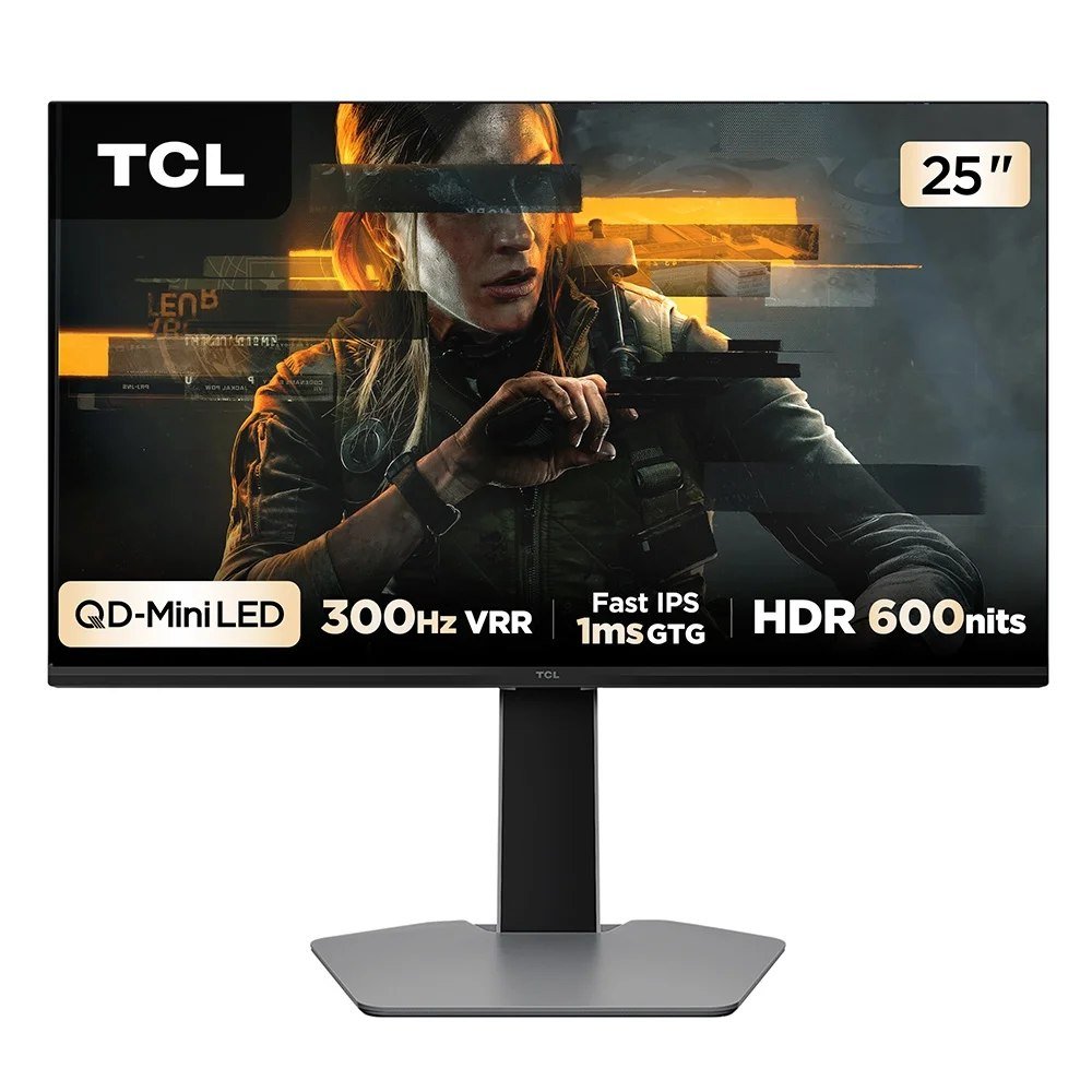 😱 Monitor Gamer TCL Mini LED 25"