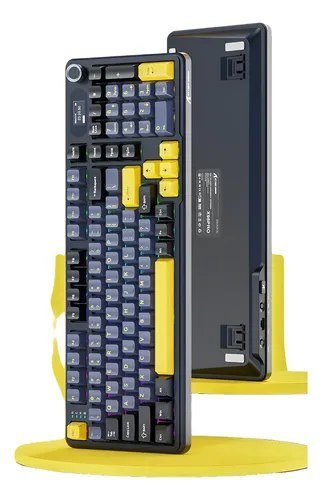 😱 Teclado Mecânico Attack Shark X98 Pro Sem Fio