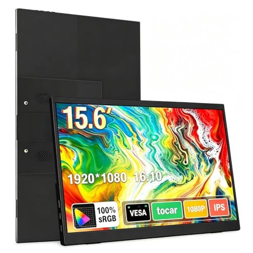 😱 Monitor portátil 15
