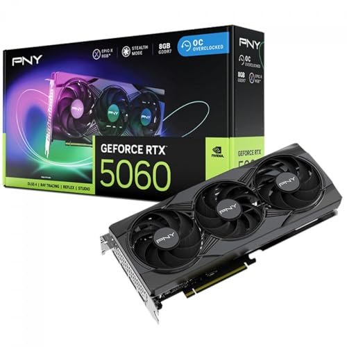 😱 RTX 5060 8GB PNY Triple Epic X RGB