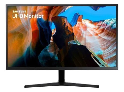 😱 Monitor Samsung UJ59 32" UHD Tela Plana Painel VA 60Hz 4ms HDMI FreeSync Game Mode LU32J590UQLMZD