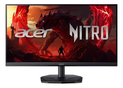 😱 Monitor Acer Nitro KG241Y P3BIP 23.8” Full HD LED VA 180 Hz 0.5ms HDMI AMD FreeSync Premium Preto
