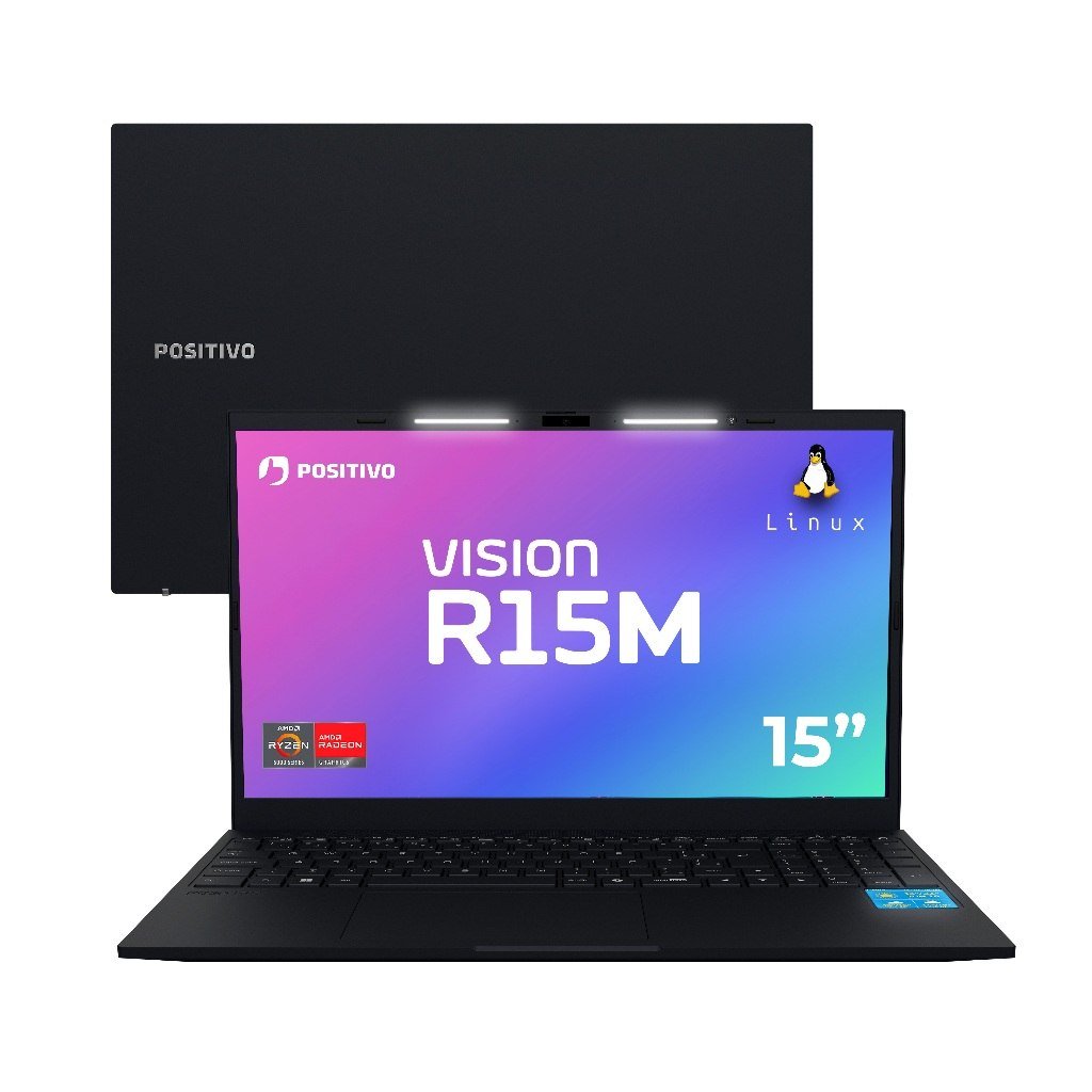 😱 Notebook Positivo Vision R15M Ryzen 7-5825U🔥🔥