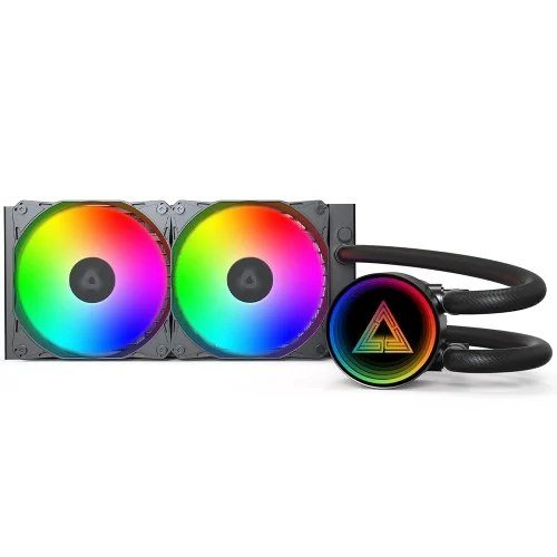 😱 Water Cooler Montech Lightflow Argb 240Mm Intel Amd Preto