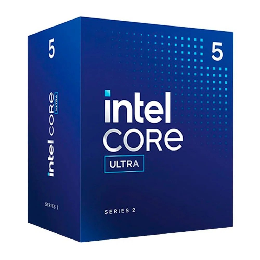 😱 Processador Intel Core Ultra 5 Desktop Processor 225F Bx80768225F