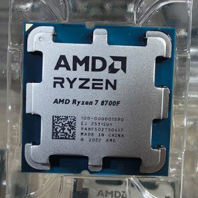 😱 Processador AMD Ryzen 7 8700F AM5 (sem cooler)