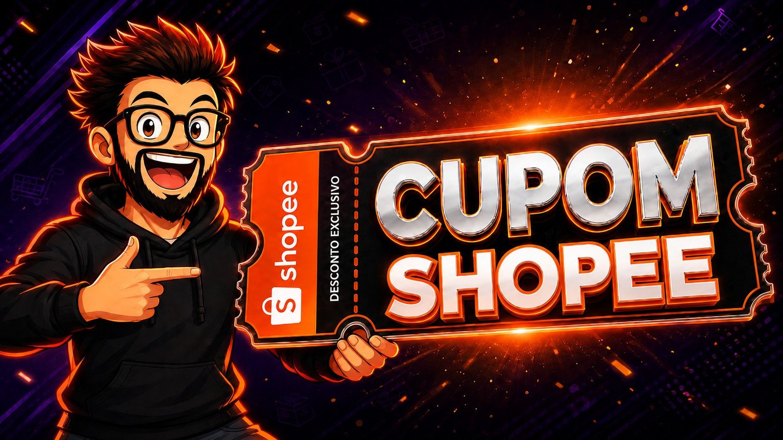 🚨AINDA ATIVO Cupom Shopee!