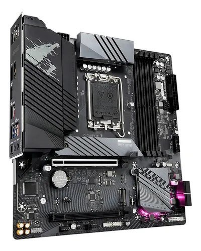 😱 Placa Mãe Gigabyte Intel 1700 B760m Aorus Elite 4x Ddr5