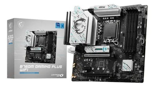 😱 Placa Wi-fi Msi B760m Ddr5 Gaming Plus