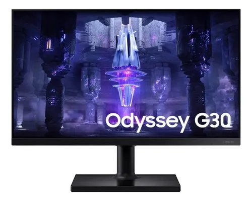 😱 Monitor Samsung Odyssey G30 LS24BG300ELMZD 24" Full HD Va 144Hz FreeSync Preto