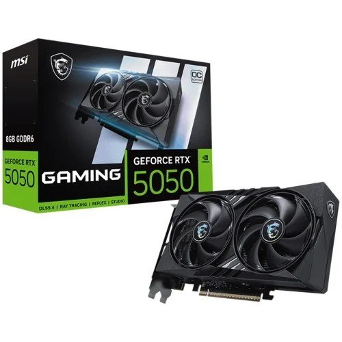 😱 Placa De Video Msi Nvidia Geforce Rtx 5050 Gaming 8GB Gddr6 Dlss Ray Tracing