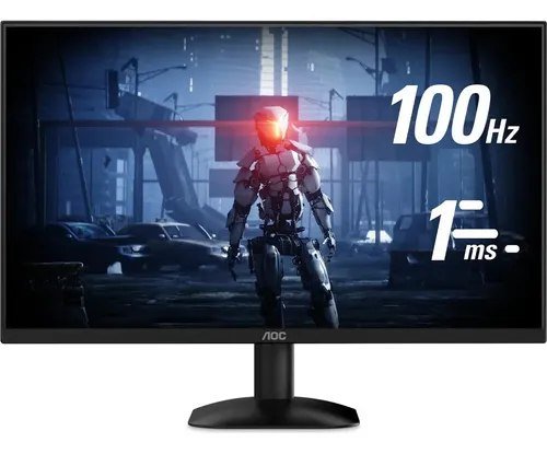 😱 Monitor AOC 24" 100Hz 1ms Gaming HDMI 24B35HM2