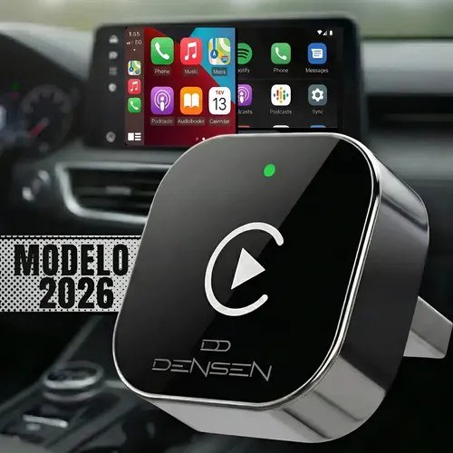 😱 Adaptador CarPlay Sem Fio - DDensen