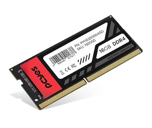 😱 MEMÓRIA PCYES SODIMM 16GB DDR4 3200MHZ - PM163200D4SO – PCYES