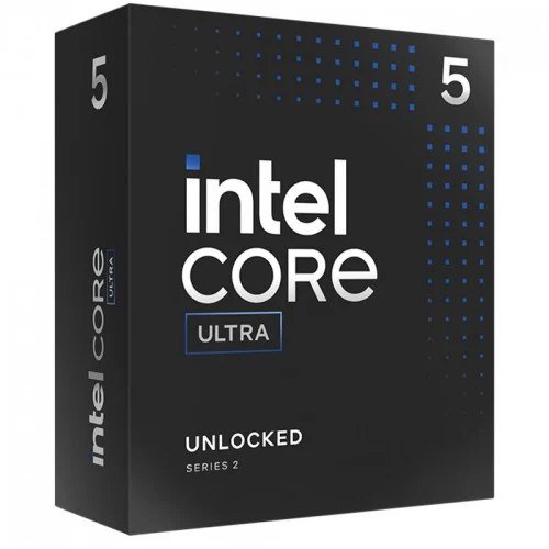 😱 Processador Intel Core Ultra 5 245K, Otimizado para IA, 3.6 Ghz (5.2Ghz Turbo), Série 2, 14-Cores 14-Threads, LGA 1851, BX80768245K