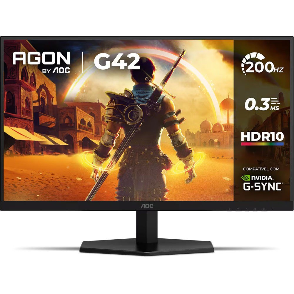 😱 Monitor Gamer AOC 27" 200Hz 0