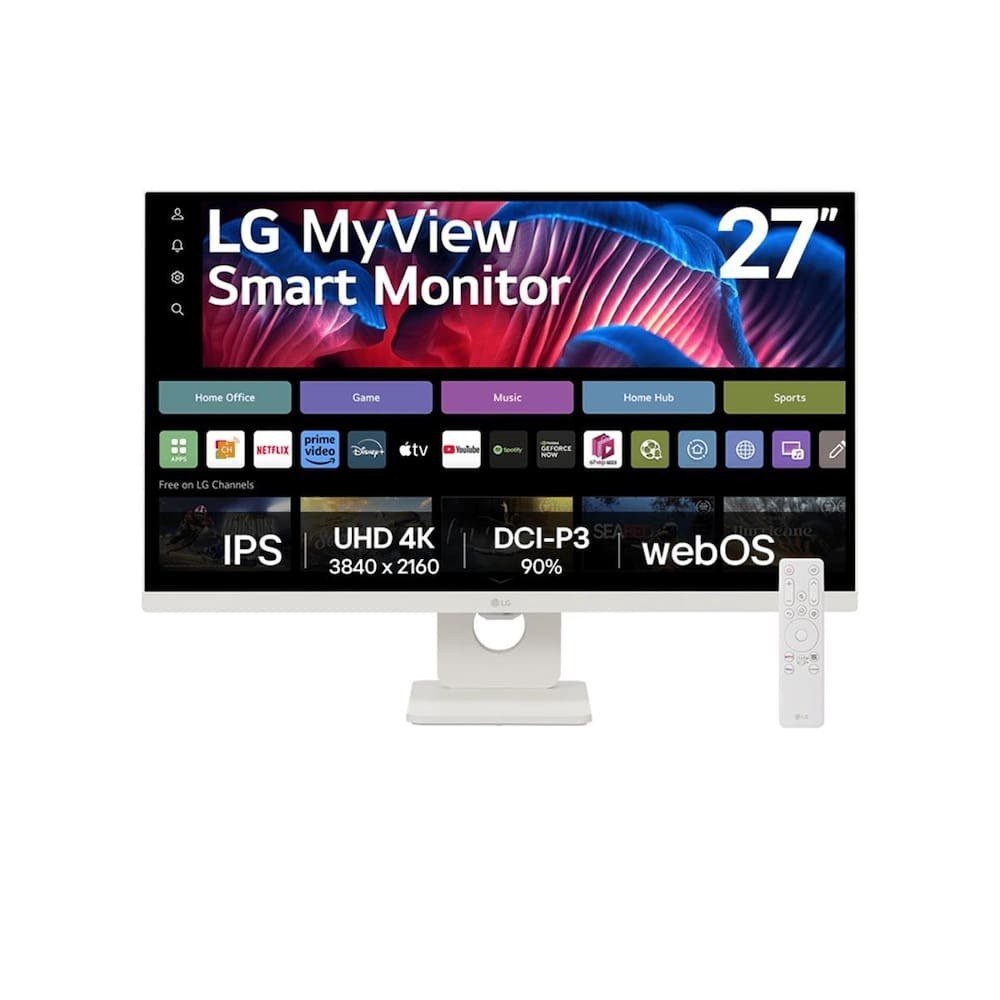 😱 Monitor LG MyView Smart