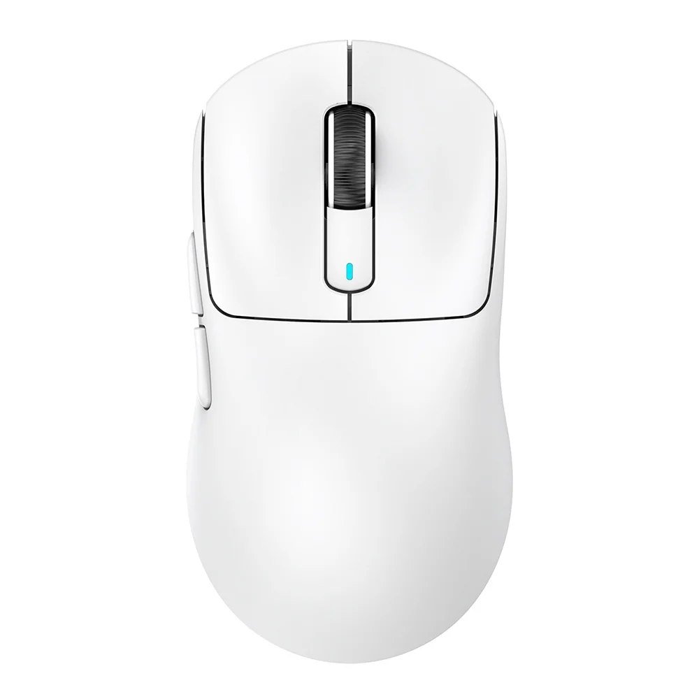 😱 Mouse Gamer sem Fio Attack Shark X3Pro 4K/8K, Tri-Mode, 26.000 DPI, Sensor Óptico PAW3395, 7 Botões - Branco