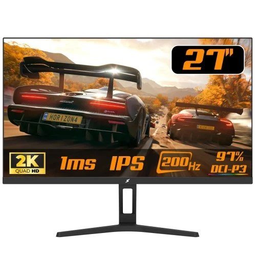 😱 Monitor Gamer Superframe Ace 27 Pol Quad Hd Ips 200Hz 1Ms Hdmidp Sf Mn Ace27Qsife1B