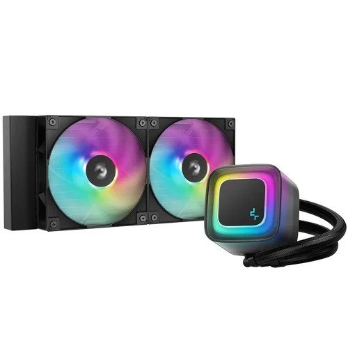 😱 Water Cooler Deepcool Le240 V2 Argb 240Mm Intel Amd Preto R Le240 Bkammc G