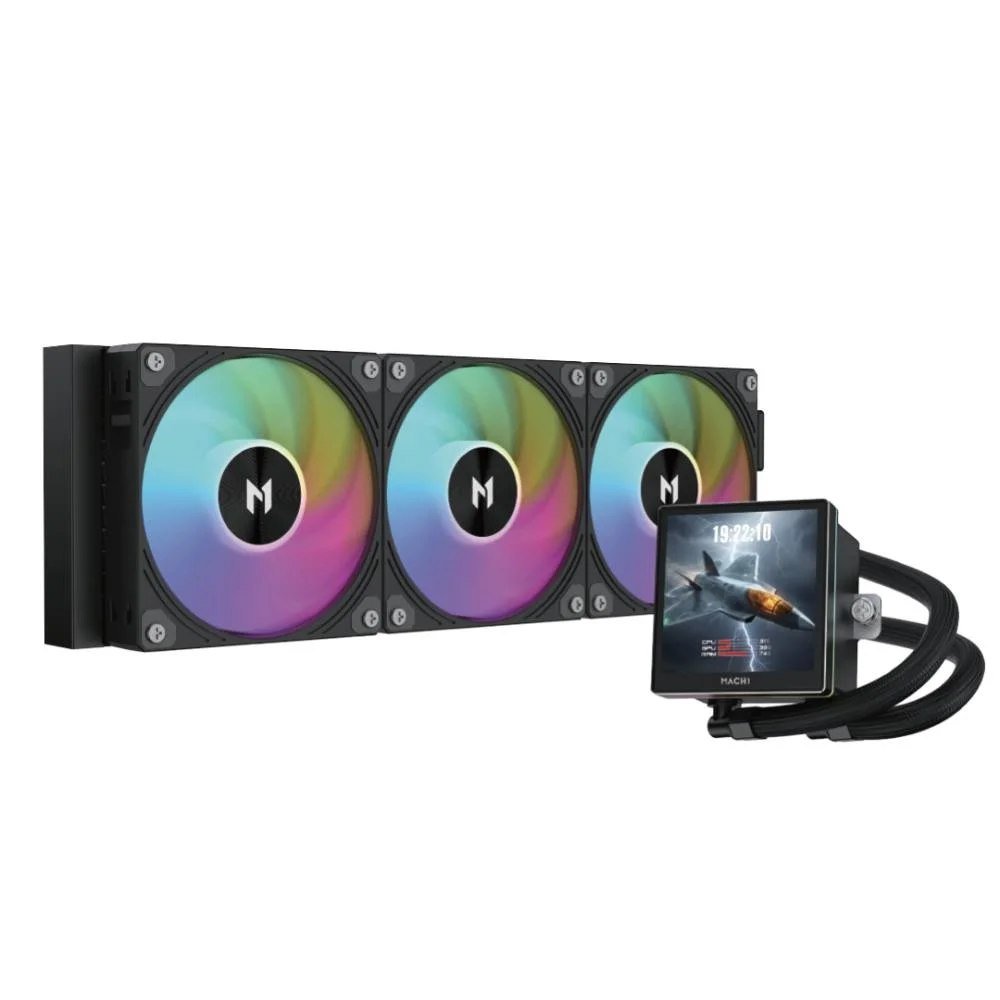 😱 Water Cooler Mach1 Chill Argb 360Mm Amd E Intel Preto Iev360Bk