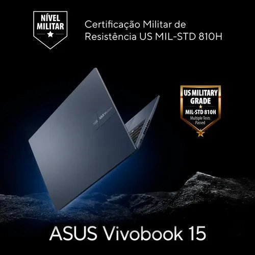 😱 Notebook Asus Vivobook 15 Amd Ryzen 7 8 Gb 512 Gb Ssd
