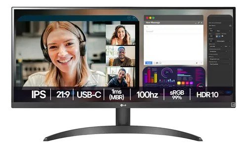 😱 LG UltraWide 29" - IPS 21:9 HDR10 sRGB 99% 100Hz
