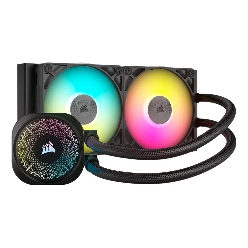 😱 Water Cooler Corsair Icue Link Titan 240 Rx Rgb Aio 240Mm Amd E Intel Preto