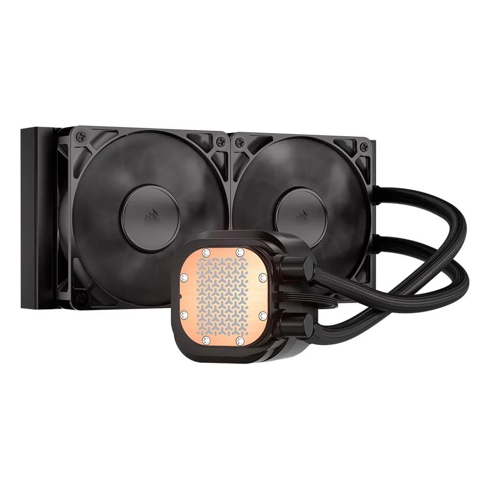 😱 Water Cooler Corsair Nautilus 240 240Mm Amd E Intel Preto Cw 9060088 Ww