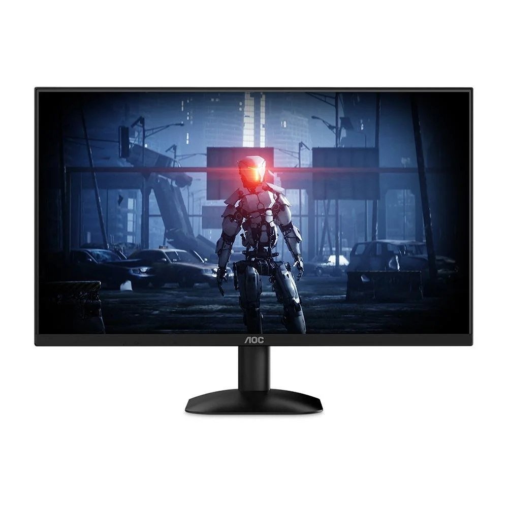 😱 Monitor Gamer AOC 24" Full HD 100Hz 1ms Adaptive-Sync HDR Preto 24B35HM2
