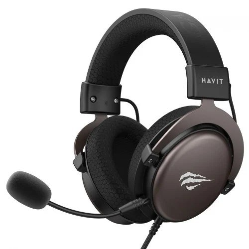😱 Headset Gamer Havit H2015D 35Mm Drivers De 50Mm Preto Hvgmh H2015D Bo