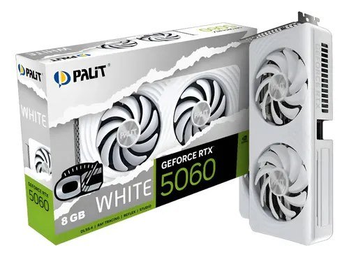 😱 Placa De Vídeo Palit Nvidia Rtx 5060 Dual Oc 8gb Gddr7
