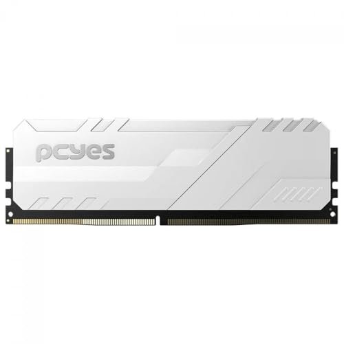 😱 Memoria Gamer Pcyes Udimm 8Gb Ddr4 3200Mhz White – Pm083200D4W