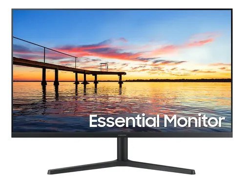 😱 Monitor Samsung 32 Essential S3 Fhd 75hz Freesync Hdmi Dp Preto