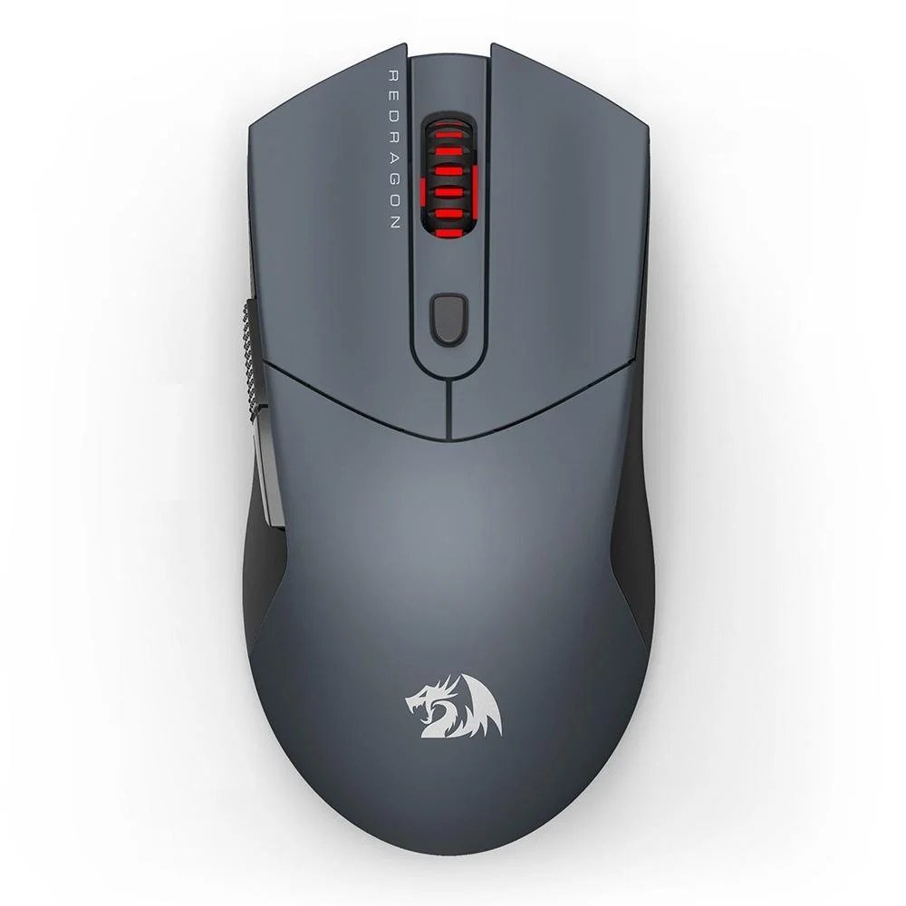 😱 Mouse Gamer Sem Fio Redragon St4R Pro 26000 Dpi 6 Botoes Bluetooth Preto M917Gb Pro