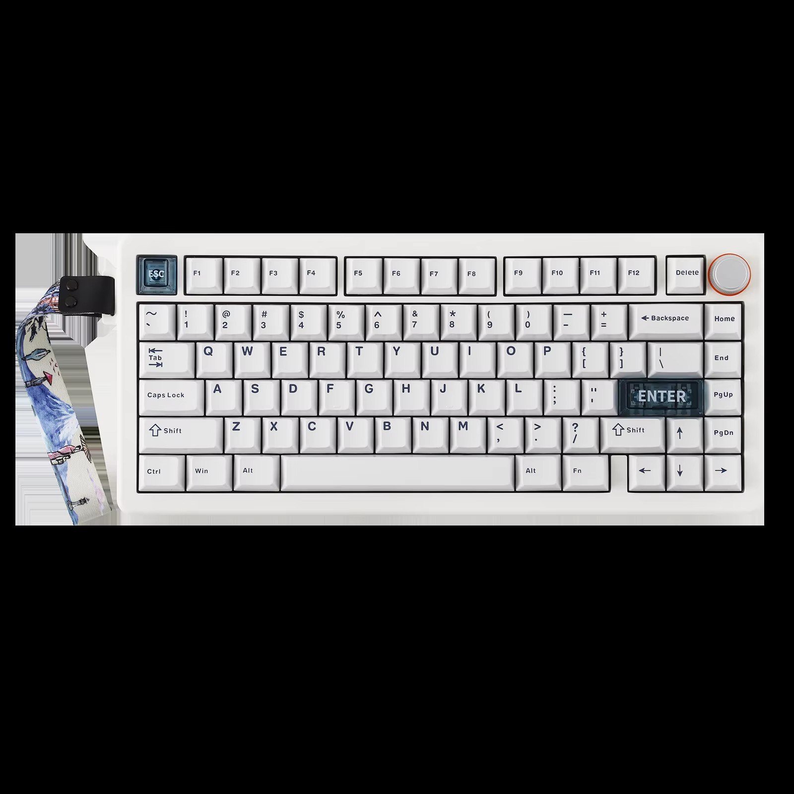 😱 Teclado Mecânico Sem Fio Cidoo QK75 (Branco ou PRETO)