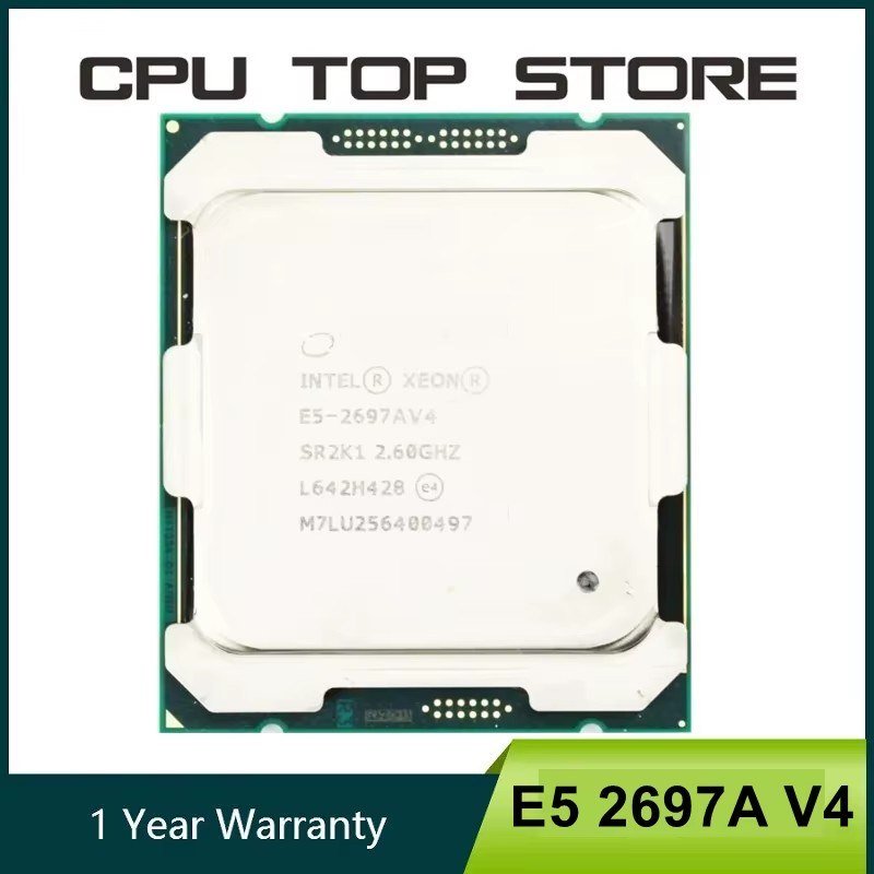 😱 Xeon E5 2697a v4 x99 Processador CPU Intel 2697Av4 2697