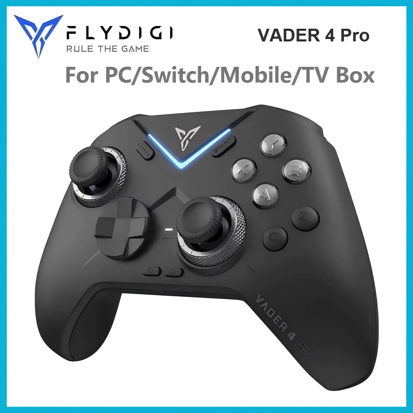😱 Controle FlyDigi Vader 4 pro