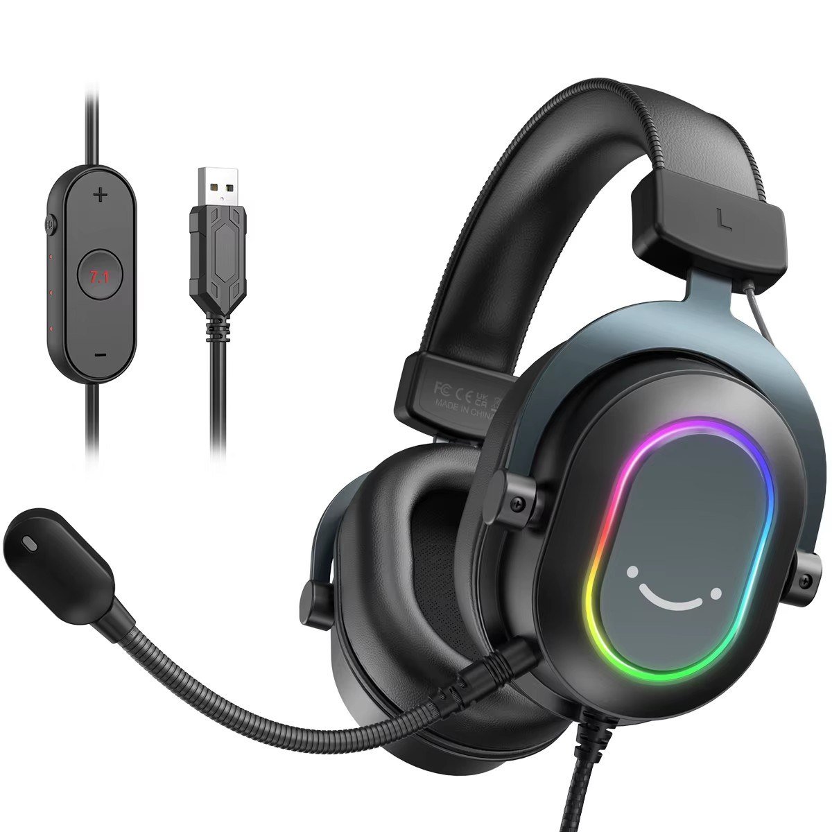 😱 Headset Gamer Fifine H6 Ampligame RGB