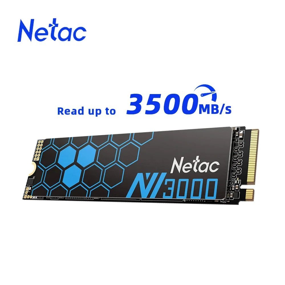 😱 Netac ssd nvme 500GB m.2 2280 pcie3.0x4 para desktop portátil