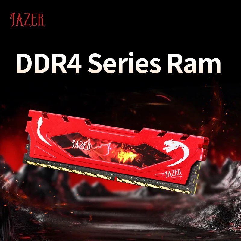 😱 Memória RAM Jazer DDR4 8GB 3200MHz para Desktop