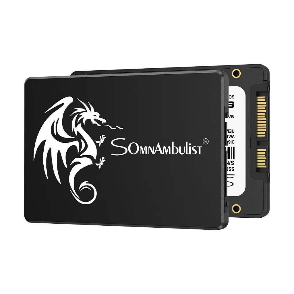 😱 SomnAmbulist SSD SATA 120GB