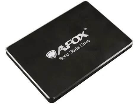 😱 SSD 480GB AFOX SD250-480GN SATA III Leitura 550MB/s e Gravação 473MB/s
