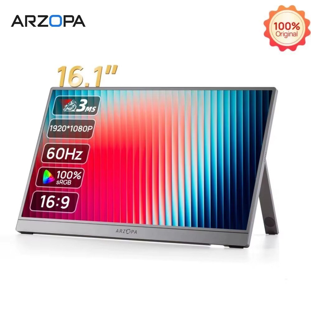 😱 ARZOPA Z1C 16.1" - 60Hz 100% sRGB IPS Full HD