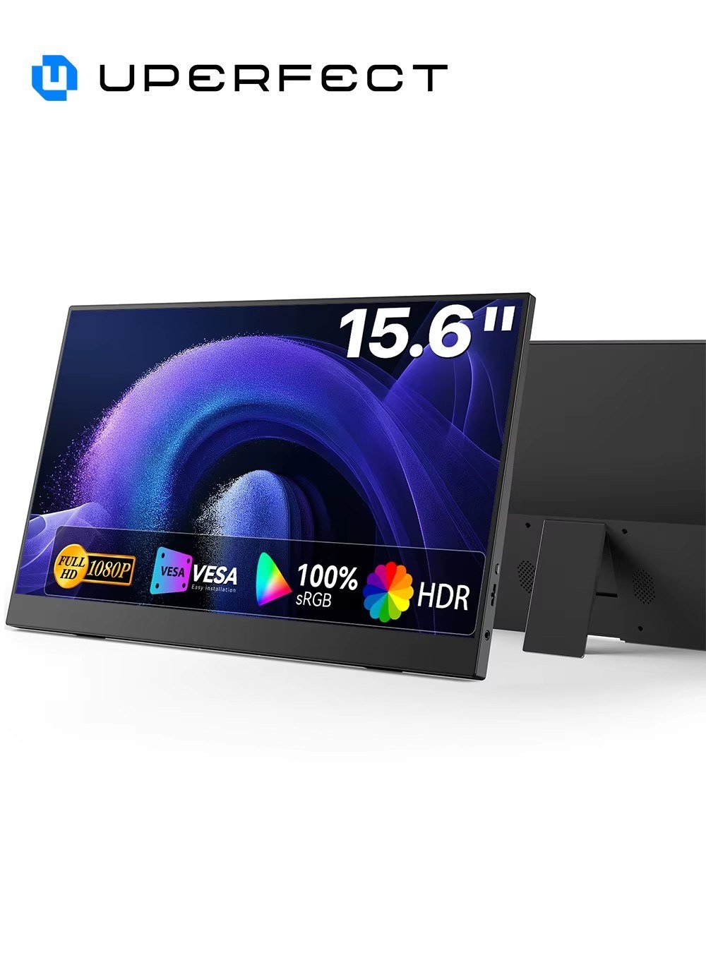 😱 UPerfect Monitor Portátil 15.6" - Full HD IPS 100% sRGB