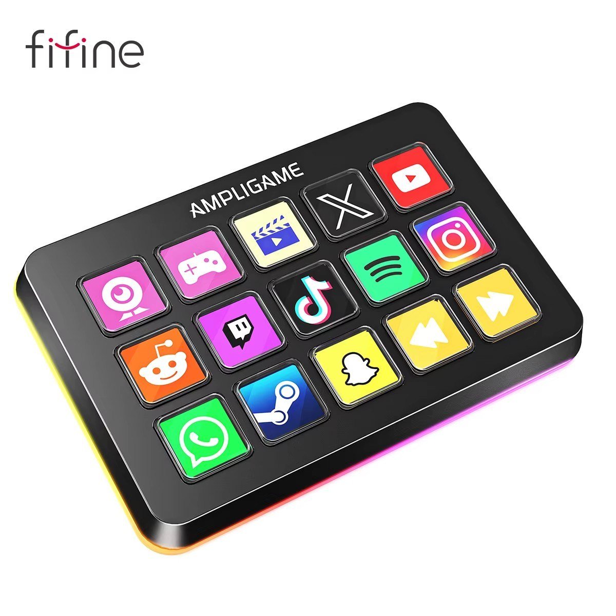 😱 Controlador de transmissão FIFINE D6
