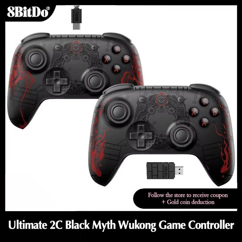 😱 Controle 8BitDo Ultimate 2C para PC, Android e Steam