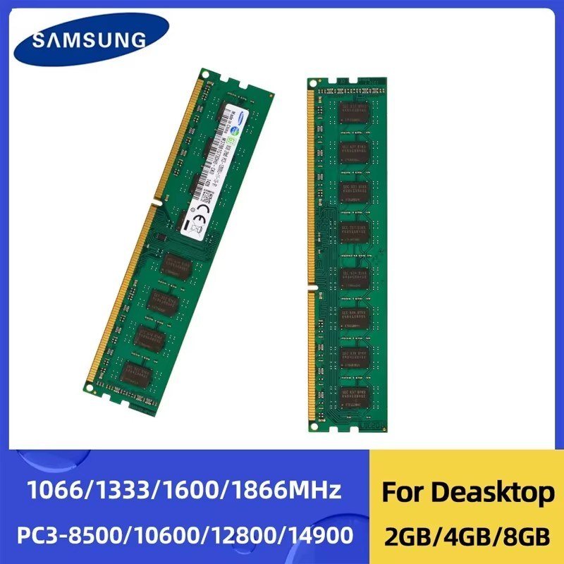 😱 8GB DDR3 Memoria Ram 1600MHZ